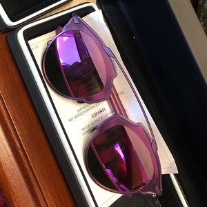 Christian Dior So Real Mirrored Sunglasses